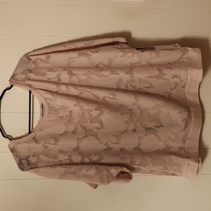 NWT Dex light pink colored blouse.